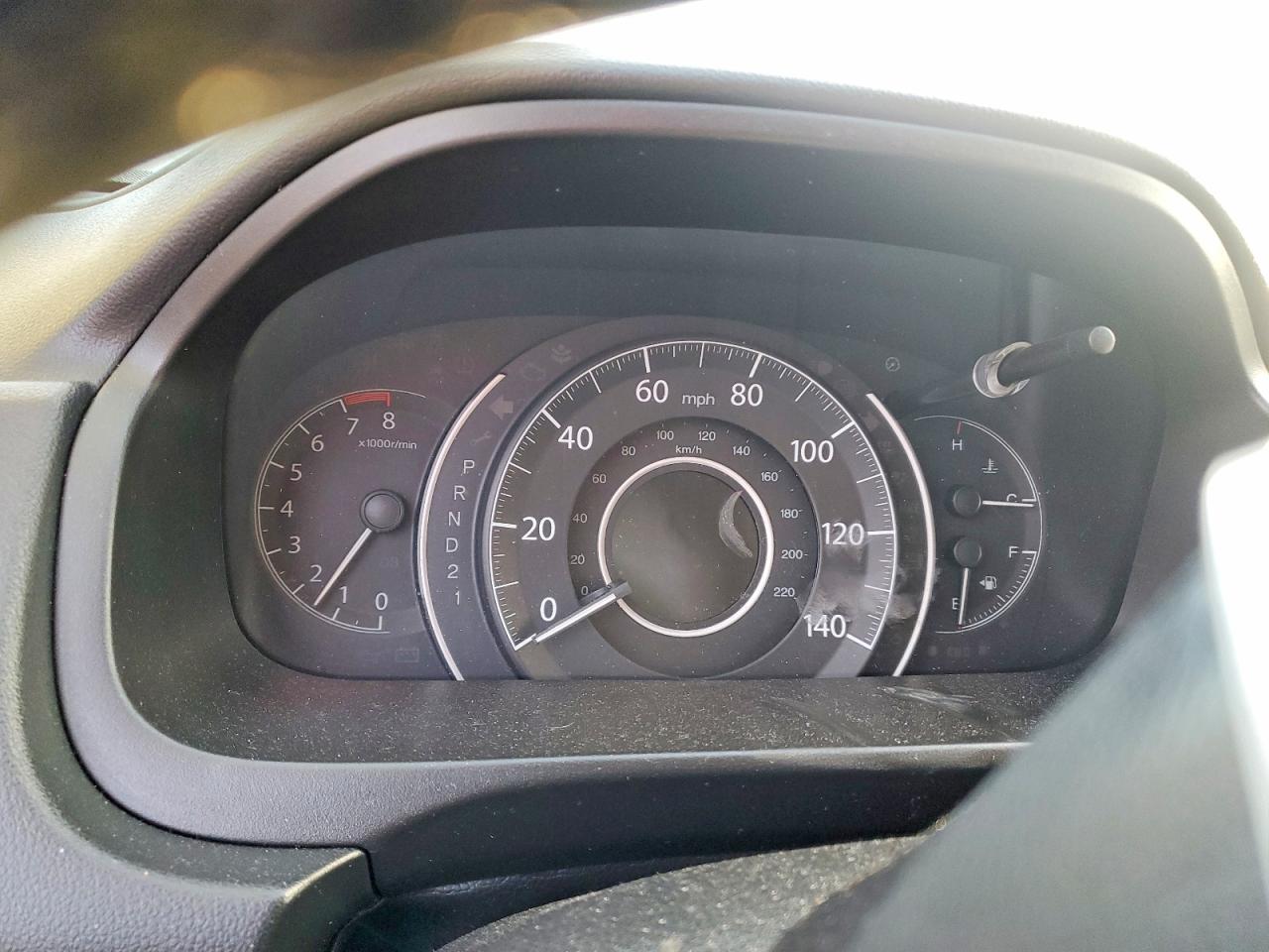 2014 HONDA CR-V EXL photo 9
