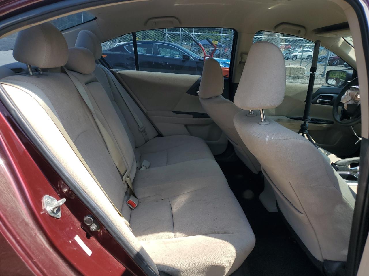 2013 HONDA ACCORD LX photo 10