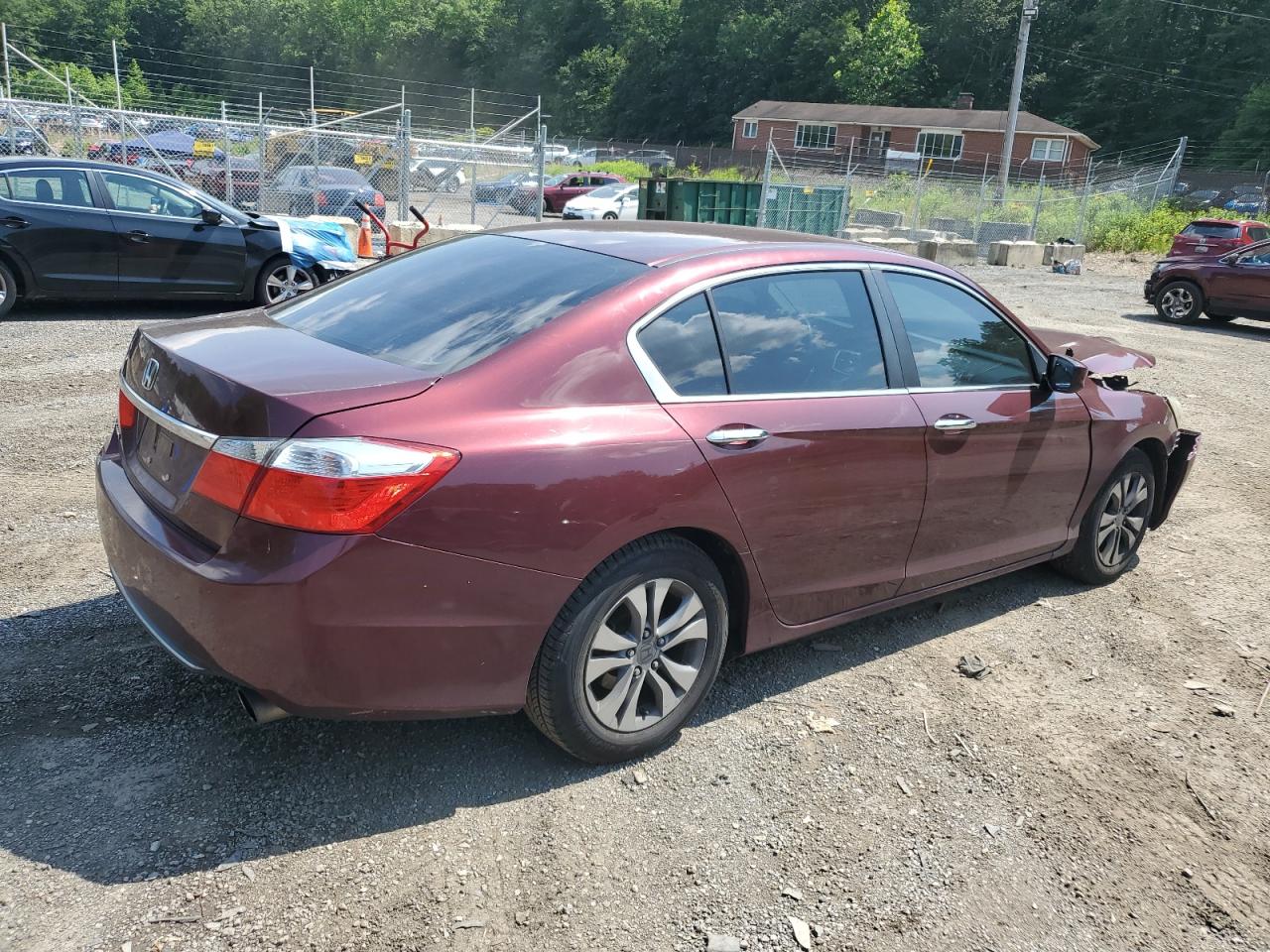 2013 HONDA ACCORD LX photo 3