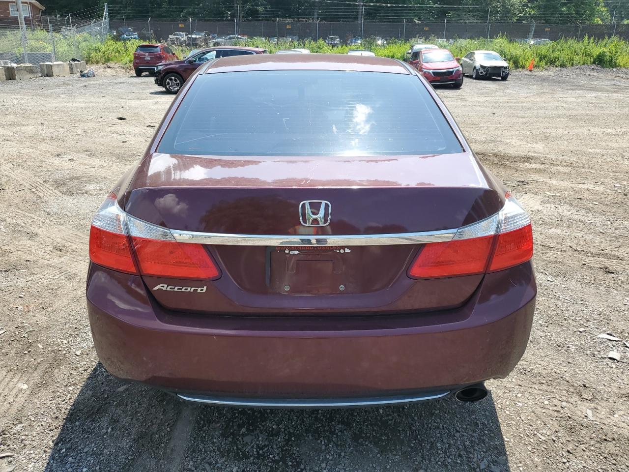 2013 HONDA ACCORD LX photo 6