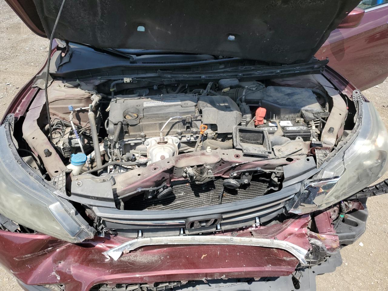 2013 HONDA ACCORD LX photo 11