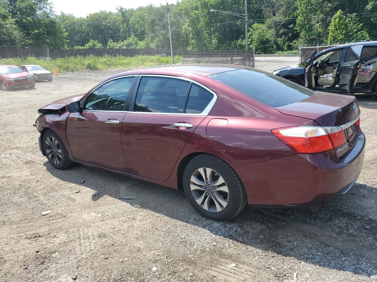 2013 HONDA ACCORD LX photo 2