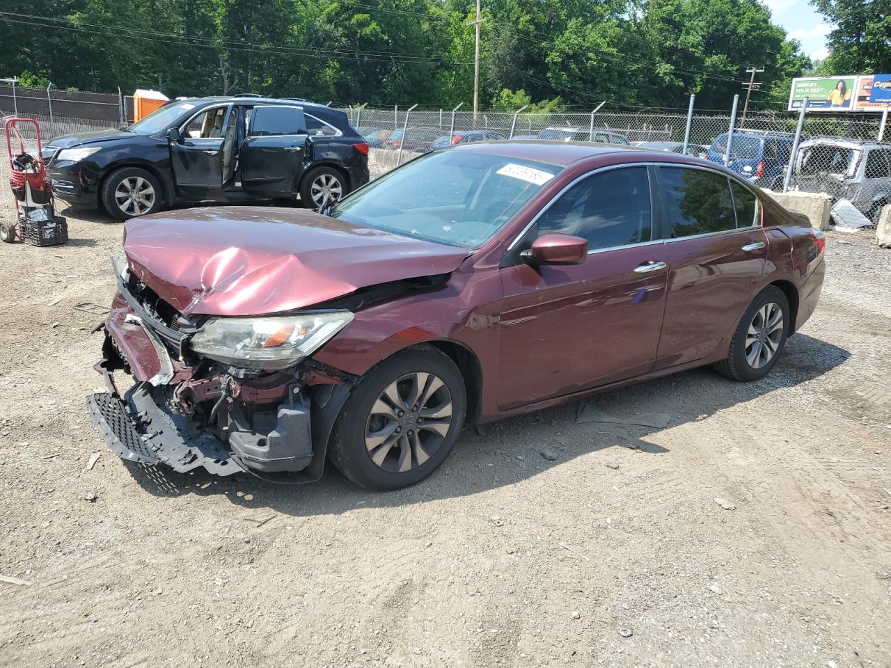 2013 HONDA ACCORD