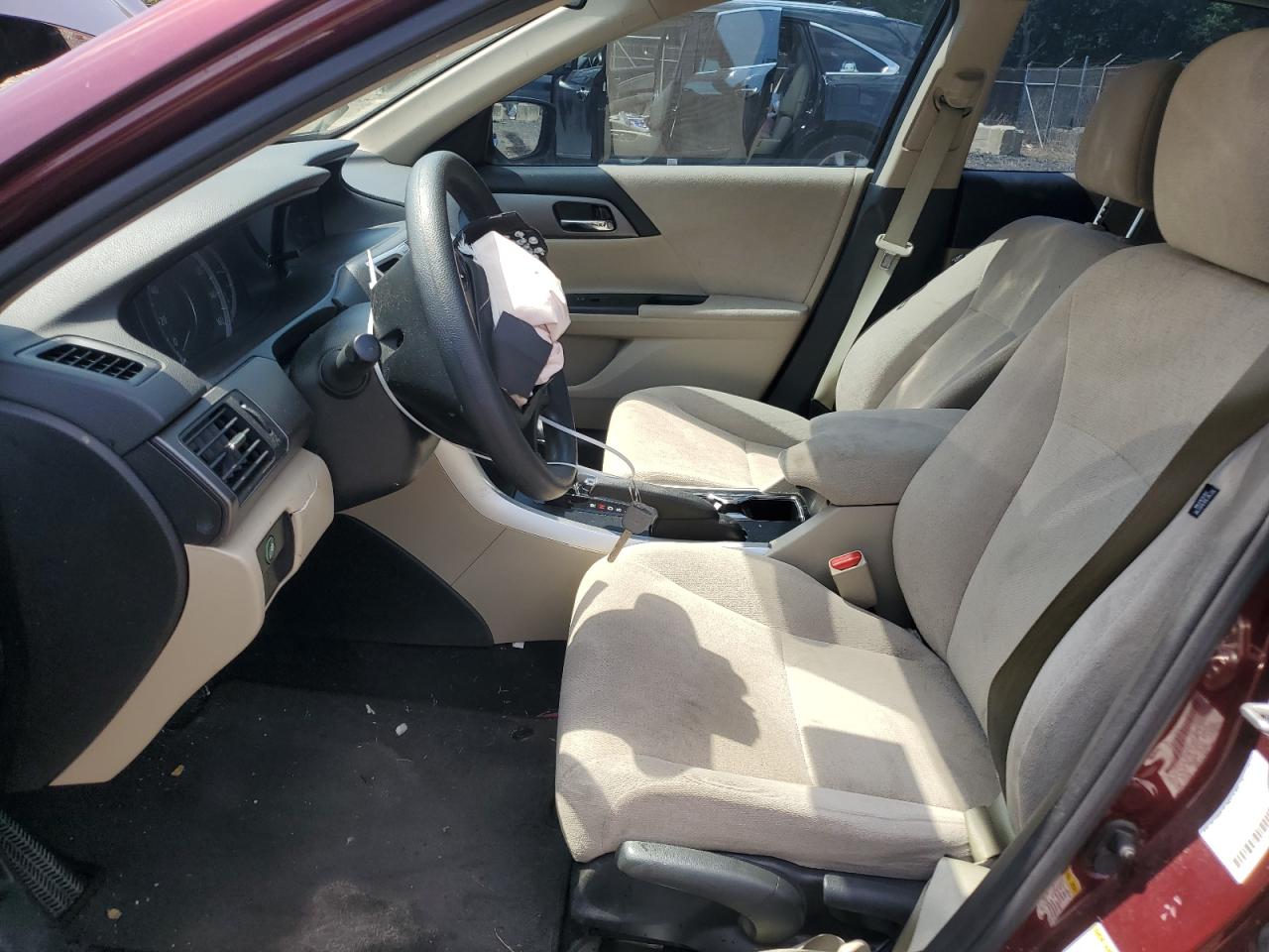 2013 HONDA ACCORD LX photo 7