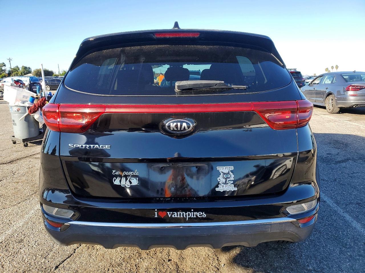 2021 KIA SPORTAGE LX photo 6