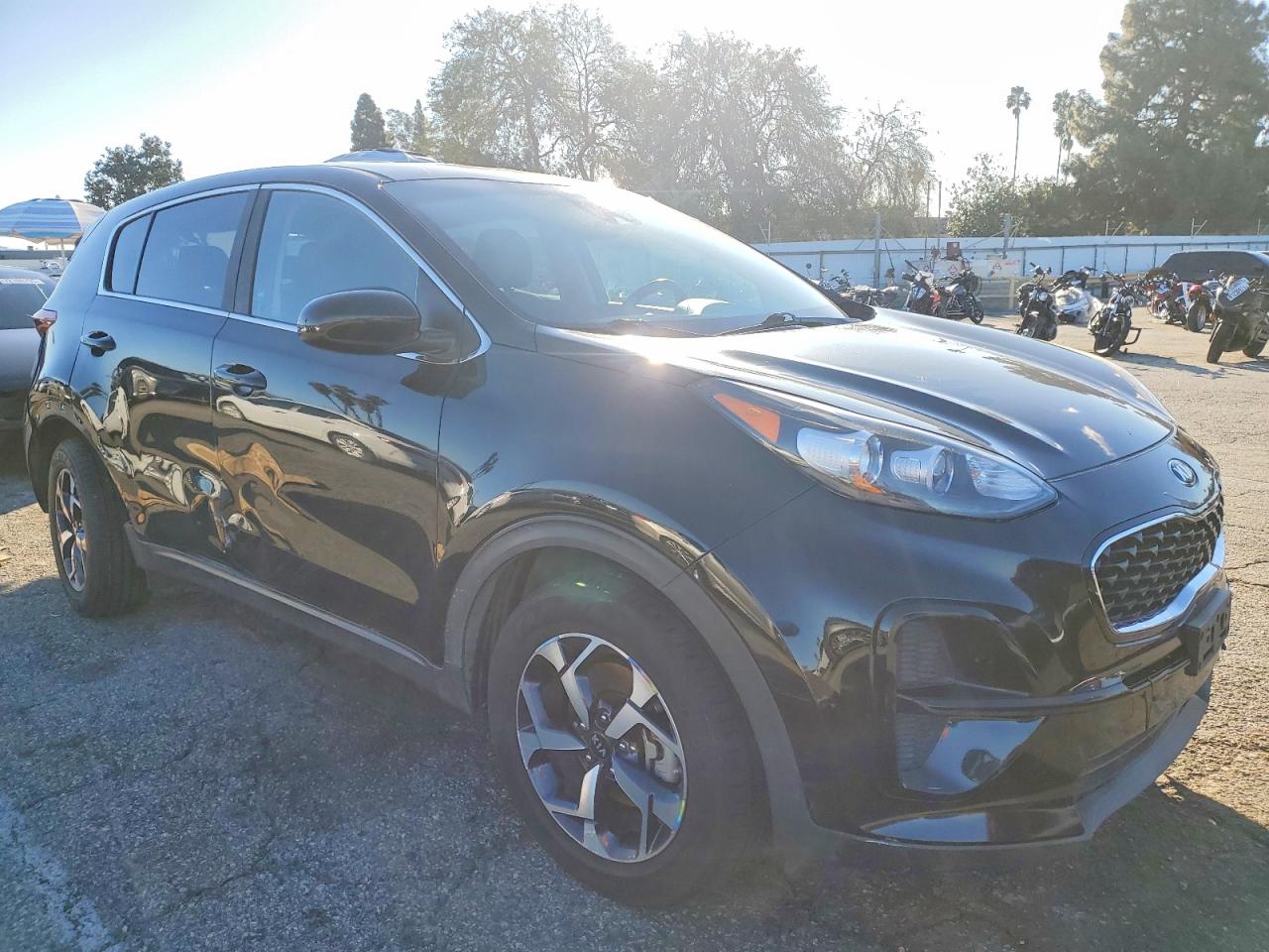 2021 KIA SPORTAGE LX photo 4