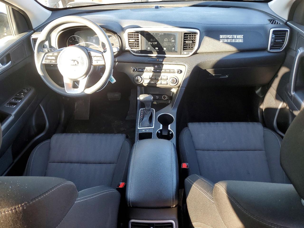 2021 KIA SPORTAGE LX photo 8