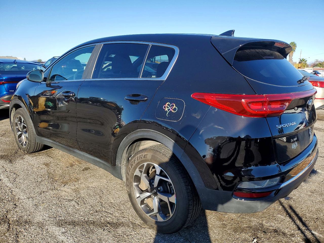 2021 KIA SPORTAGE LX photo 2