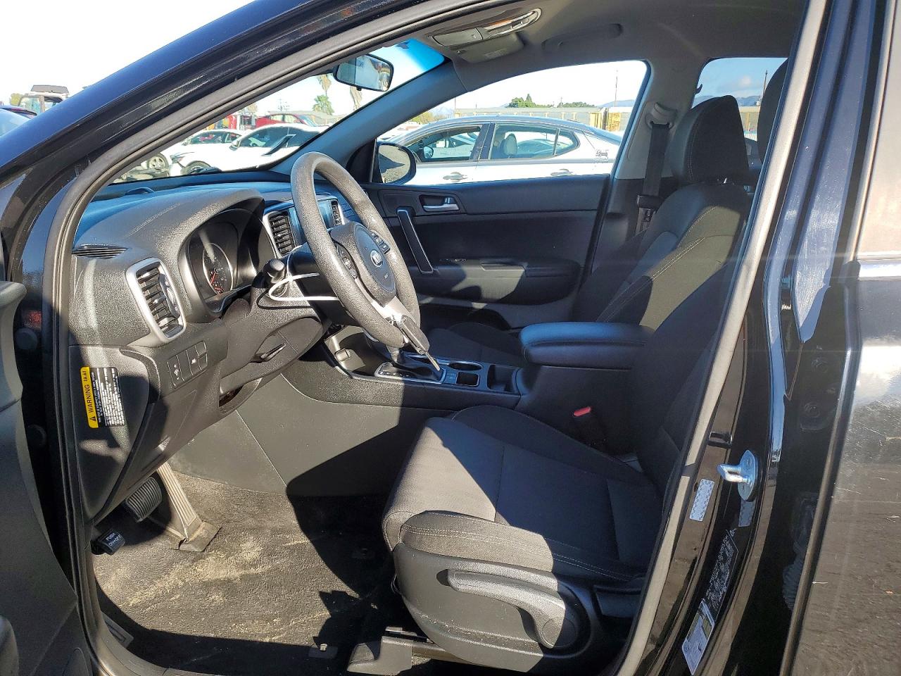 2021 KIA SPORTAGE LX photo 7