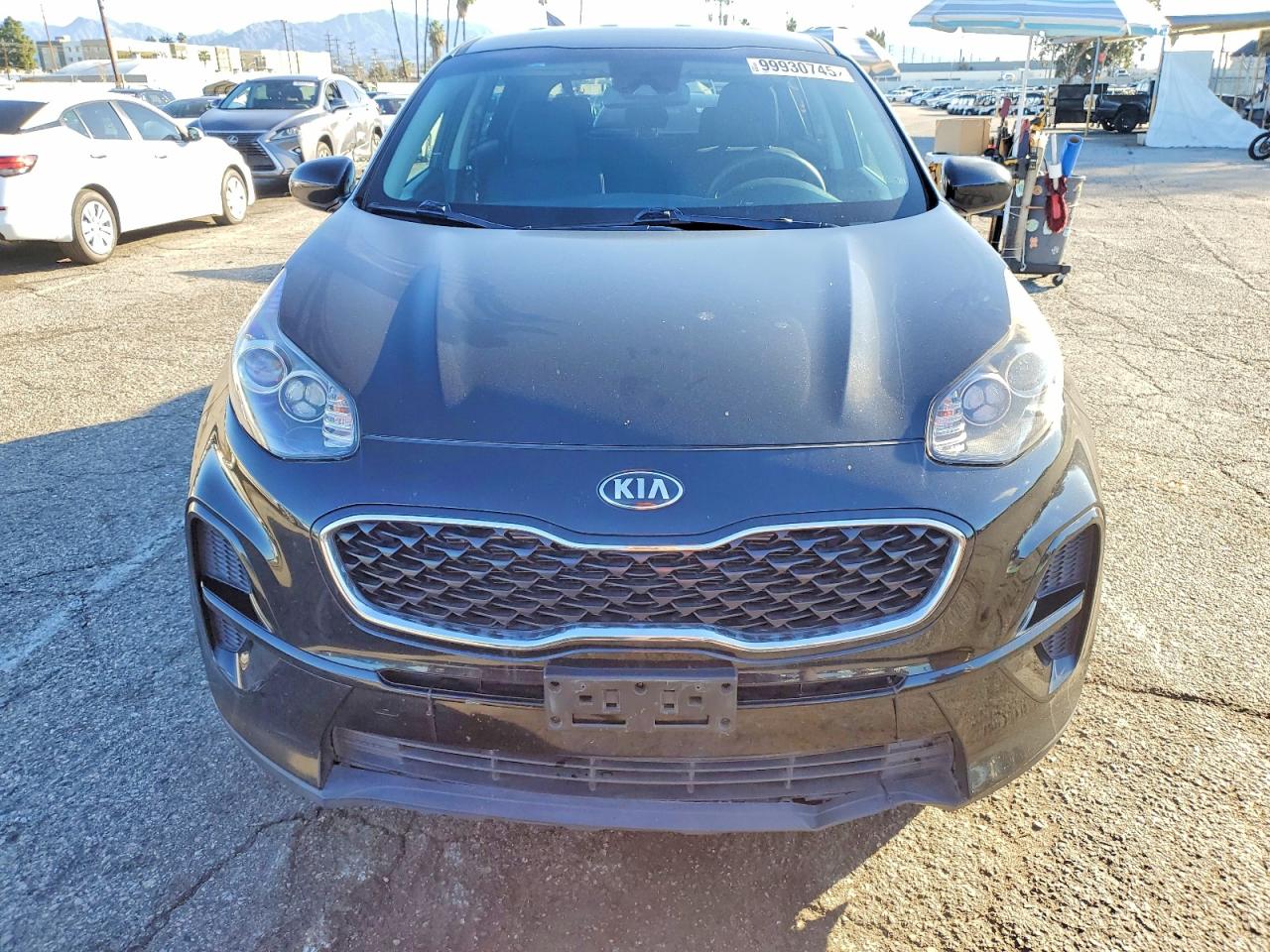 2021 KIA SPORTAGE LX photo 5