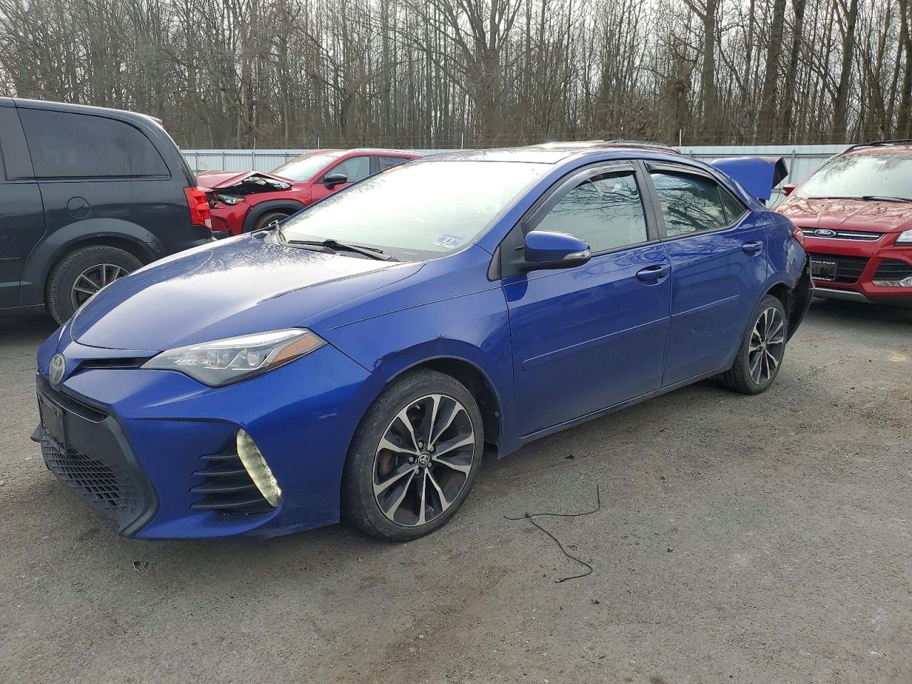 2017 TOYOTA COROLLA