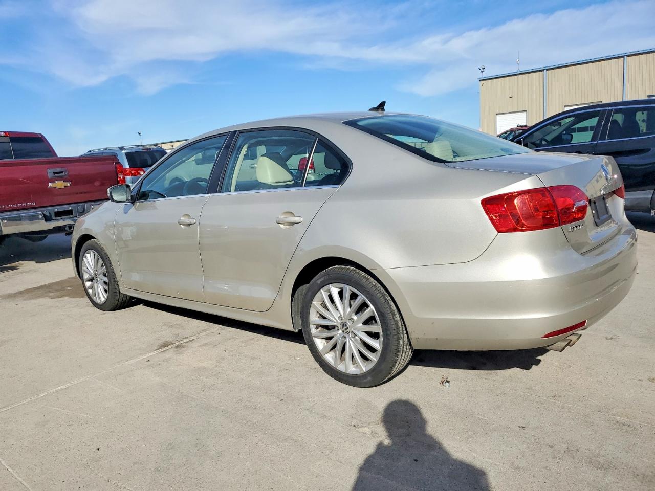 2013 VOLKSWAGEN JETTA SEL photo 2