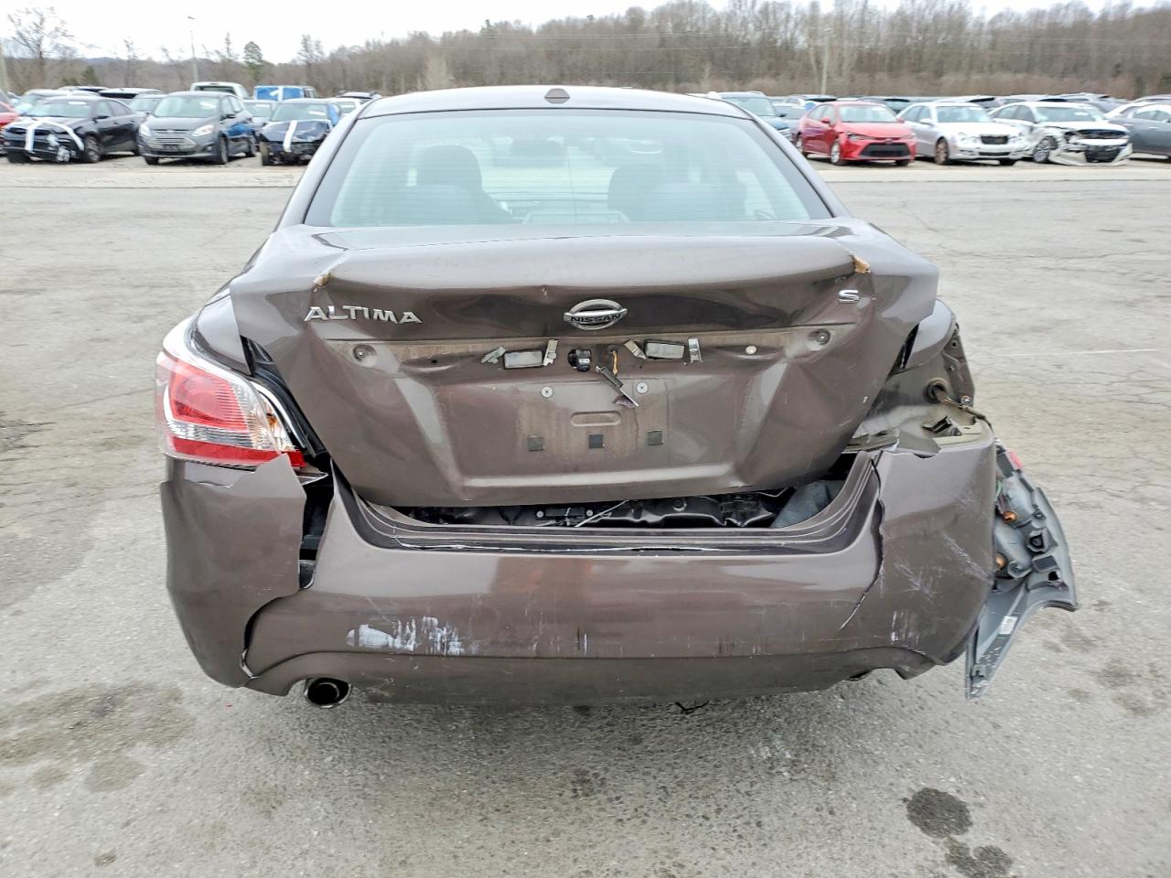 2015 NISSAN ALTIMA 2.5 photo 6