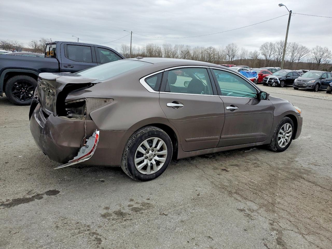 2015 NISSAN ALTIMA 2.5 photo 3