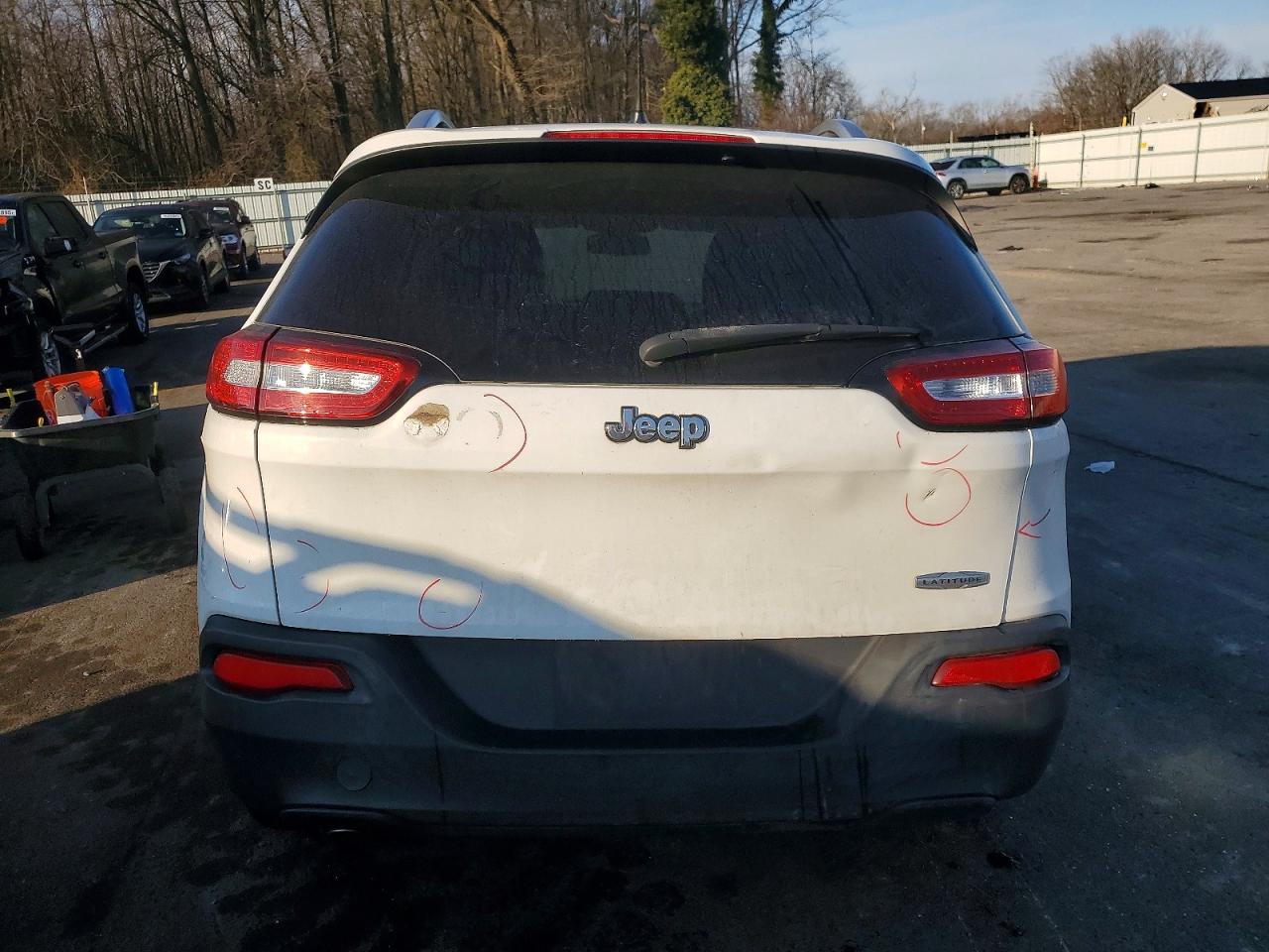 2014 JEEP CHEROKEE LATITUDE photo 6