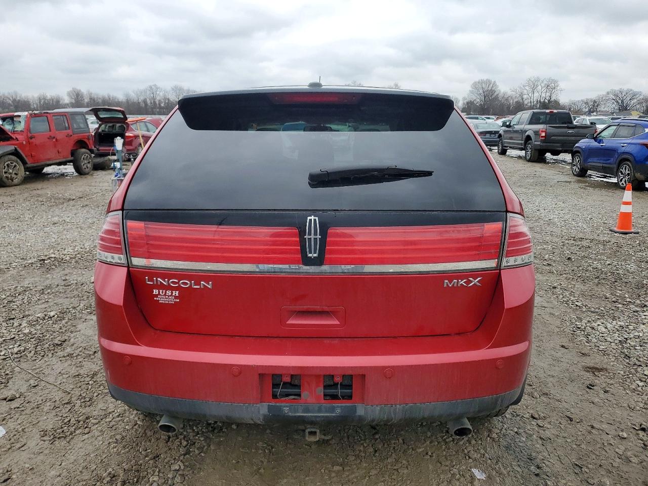 2010 LINCOLN MKX photo 6