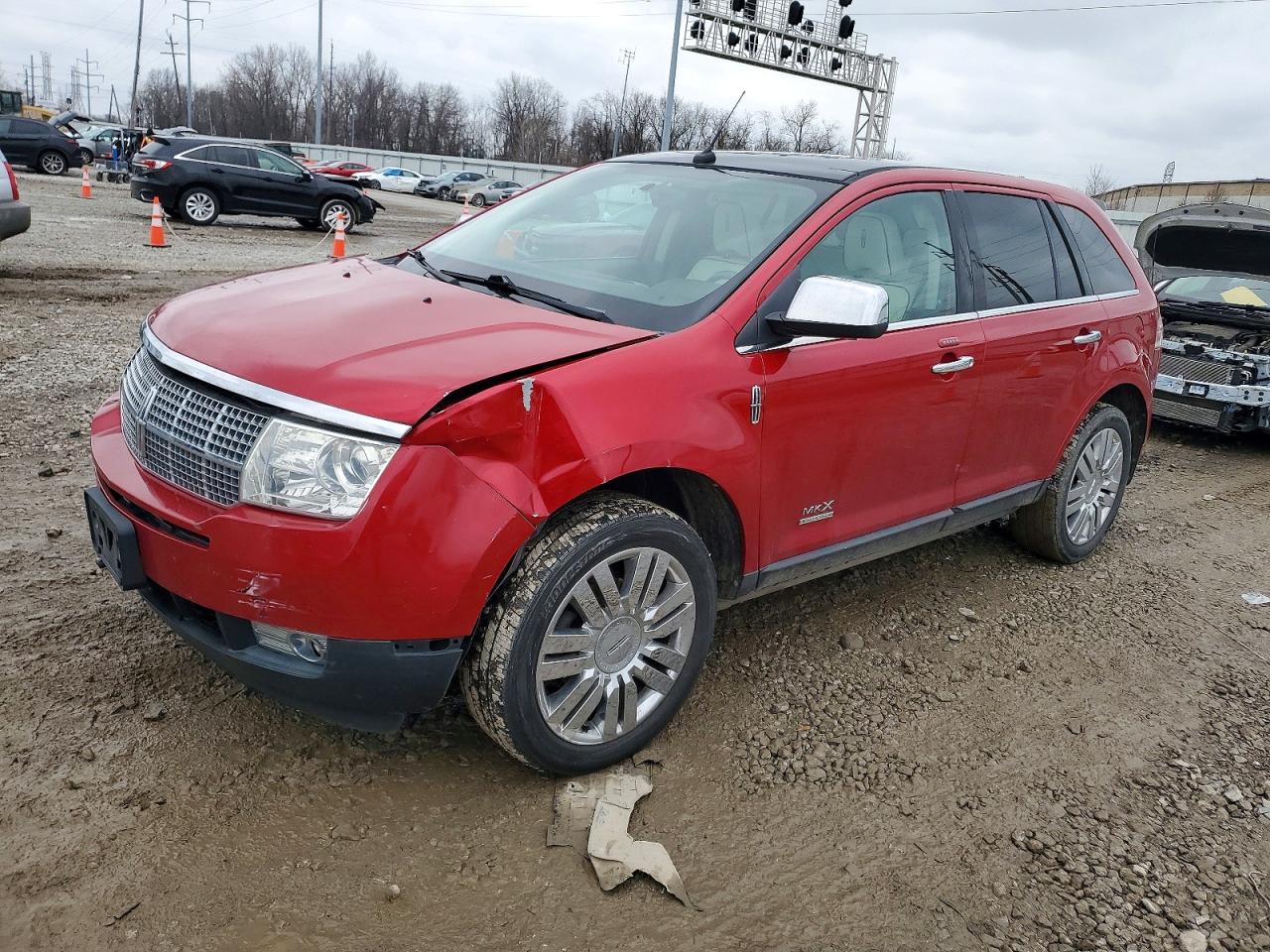 2010 LINCOLN MKX