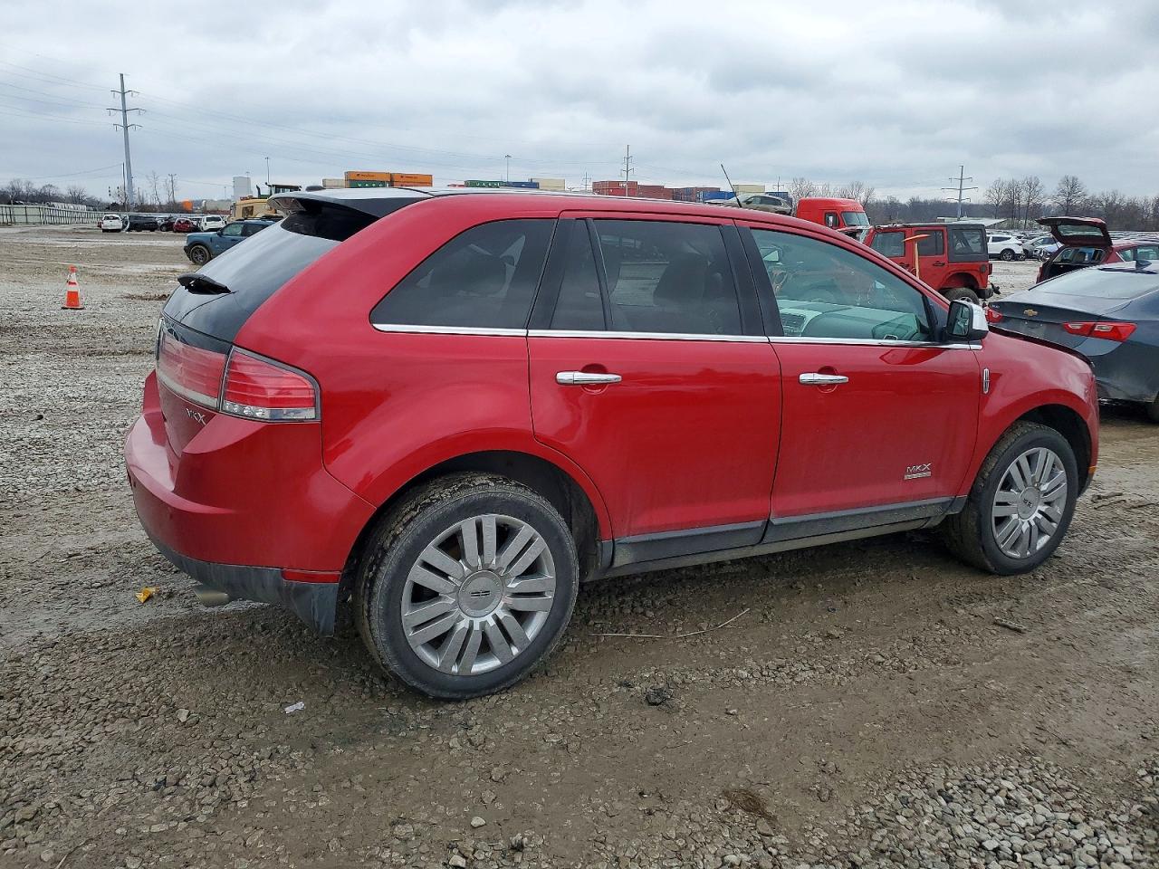 2010 LINCOLN MKX photo 3