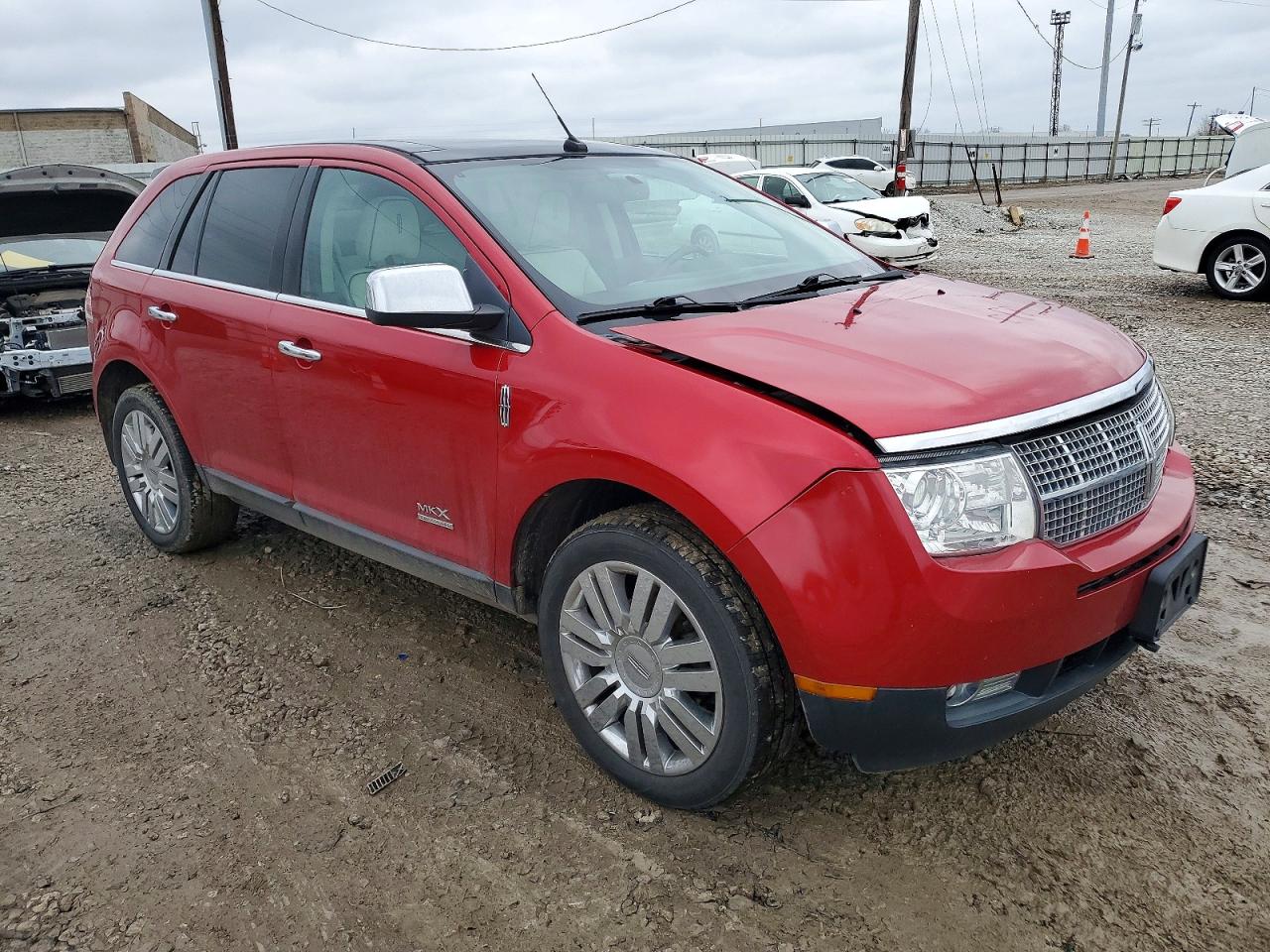 2010 LINCOLN MKX photo 4