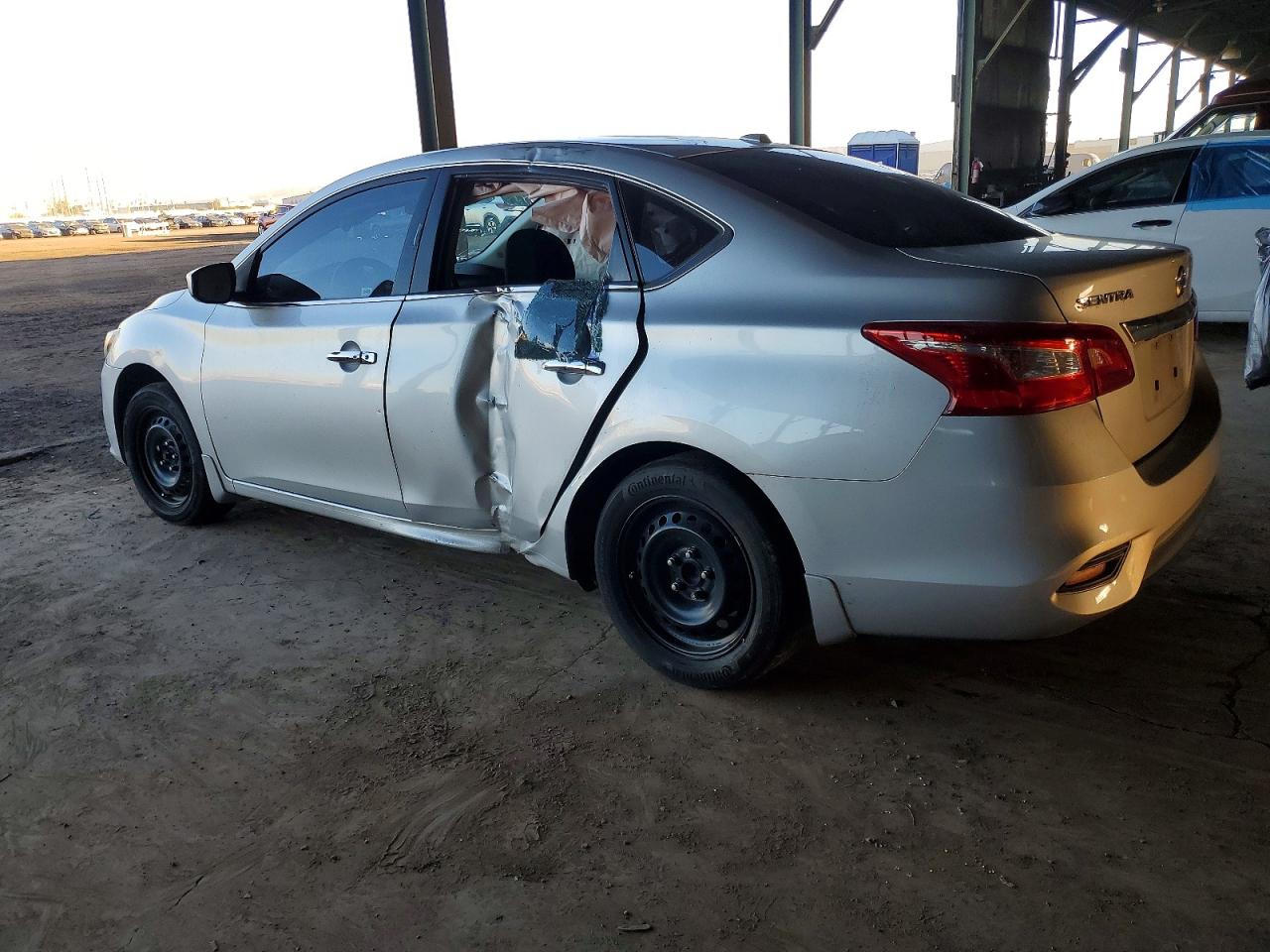 2016 NISSAN SENTRA S photo 2
