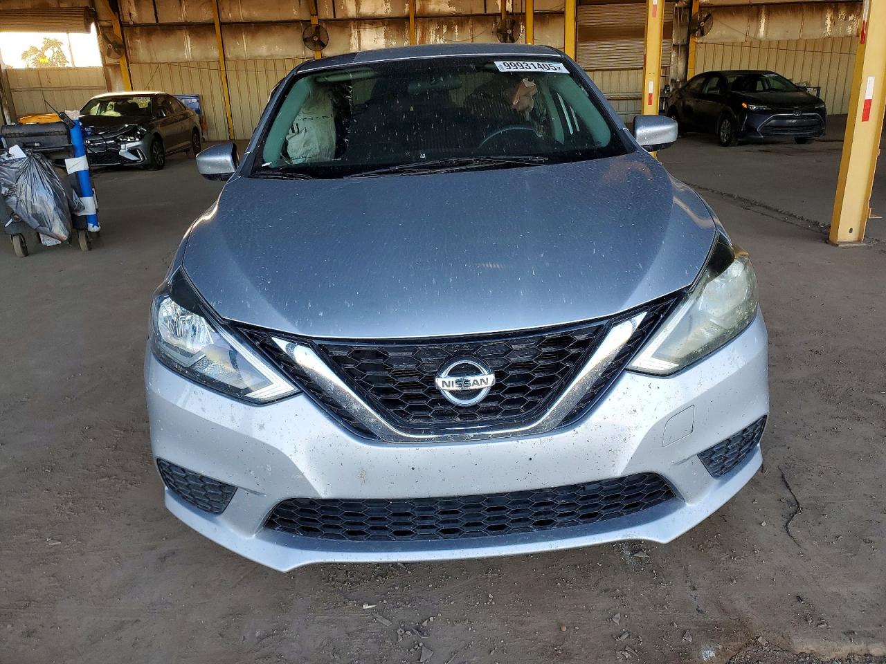 2016 NISSAN SENTRA S photo 5