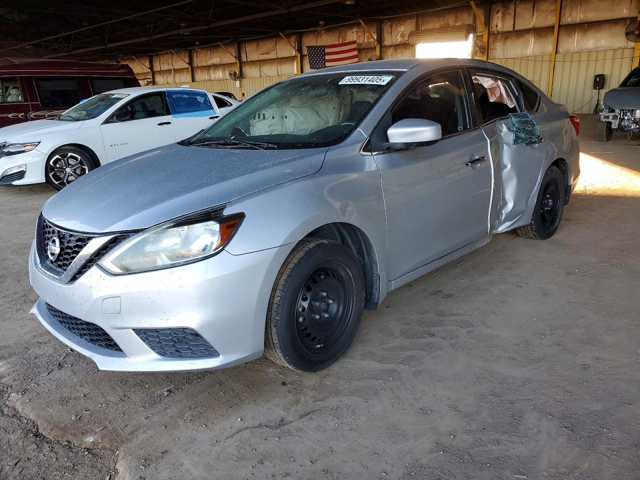 2016 NISSAN SENTRA