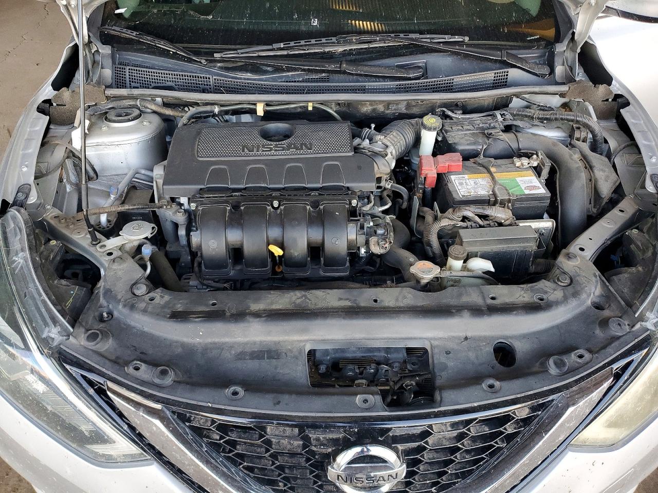 2016 NISSAN SENTRA S photo 11