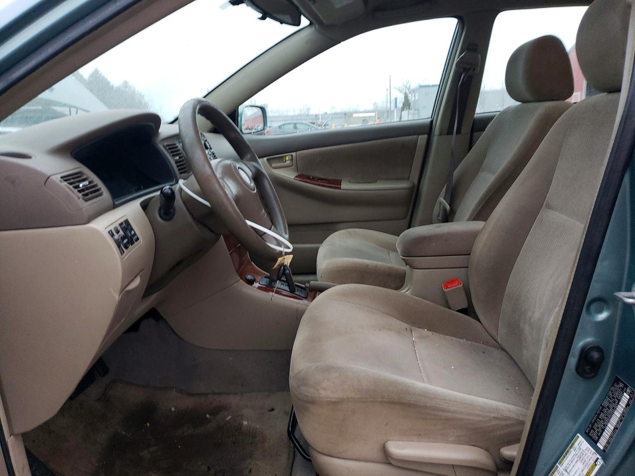 2005 TOYOTA COROLLA CE photo 7
