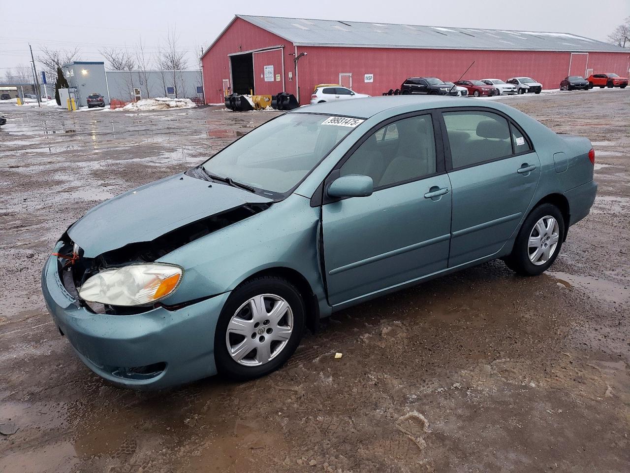 2005 TOYOTA COROLLA