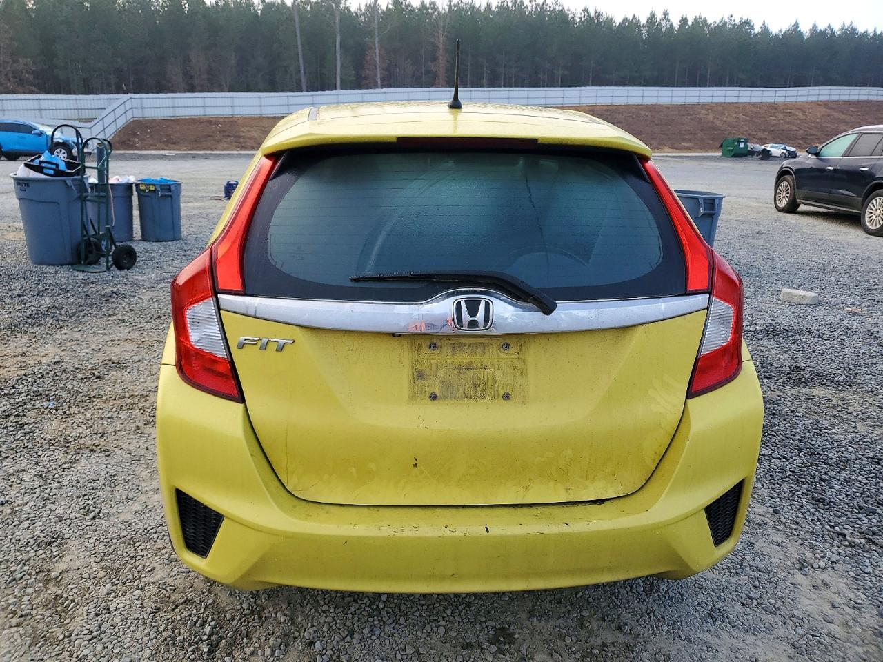 2015 HONDA FIT EX photo 6