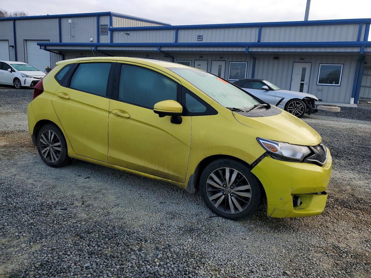 2015 HONDA FIT EX photo 4