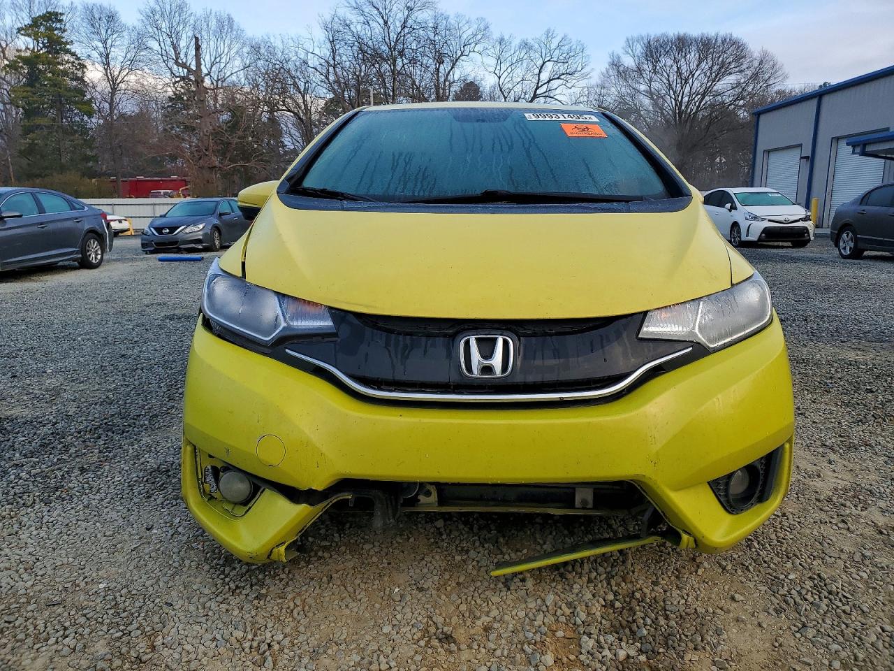 2015 HONDA FIT EX photo 5
