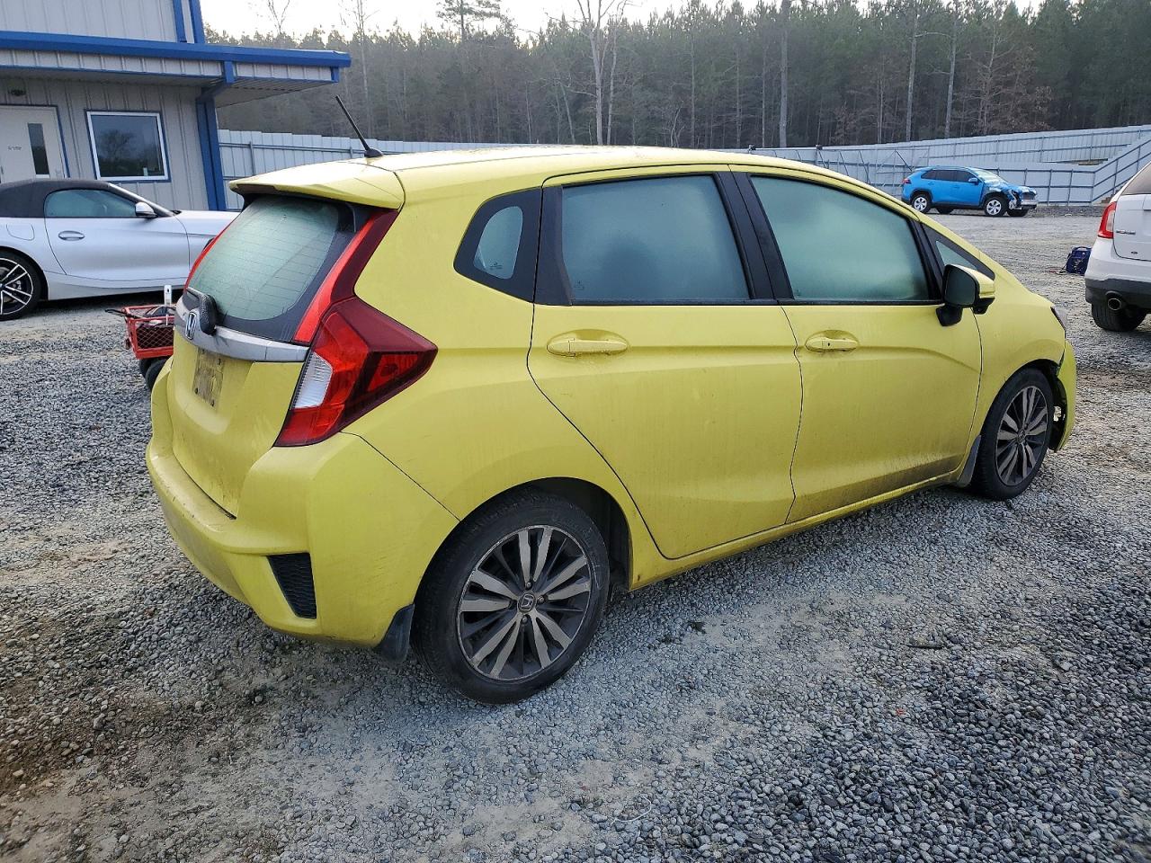 2015 HONDA FIT EX photo 3