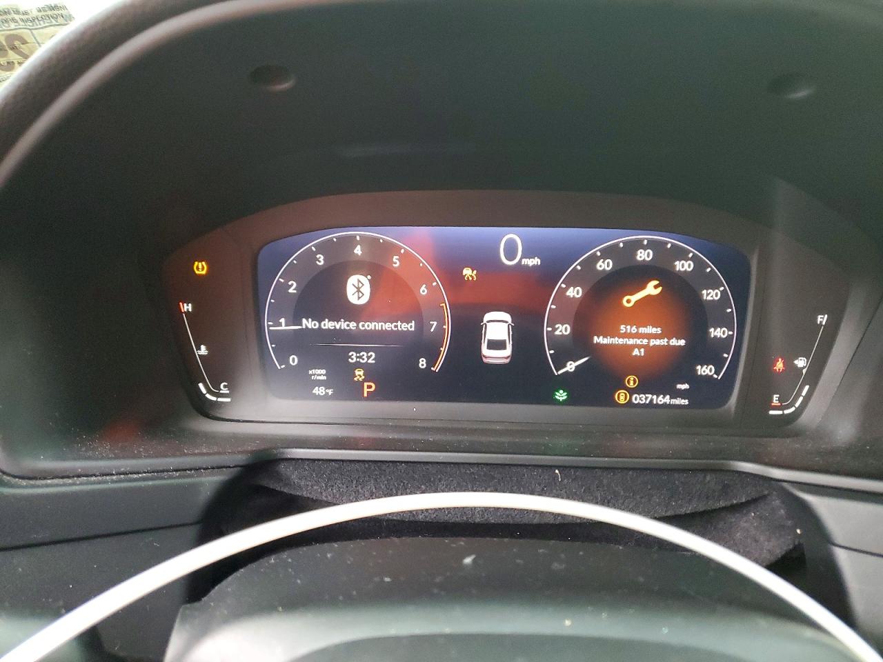 2024 HONDA ACCORD LX photo 9