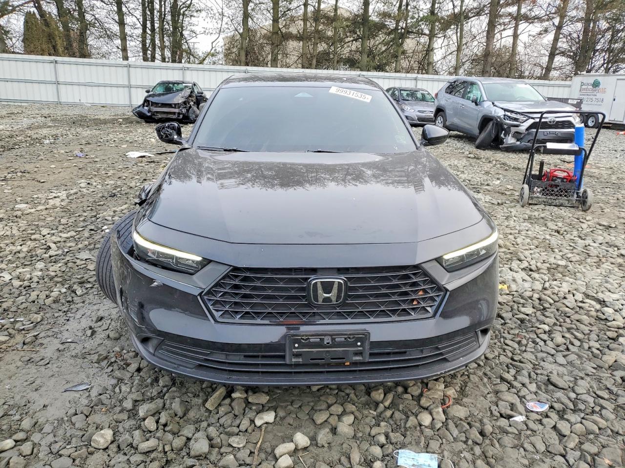 2024 HONDA ACCORD LX photo 5