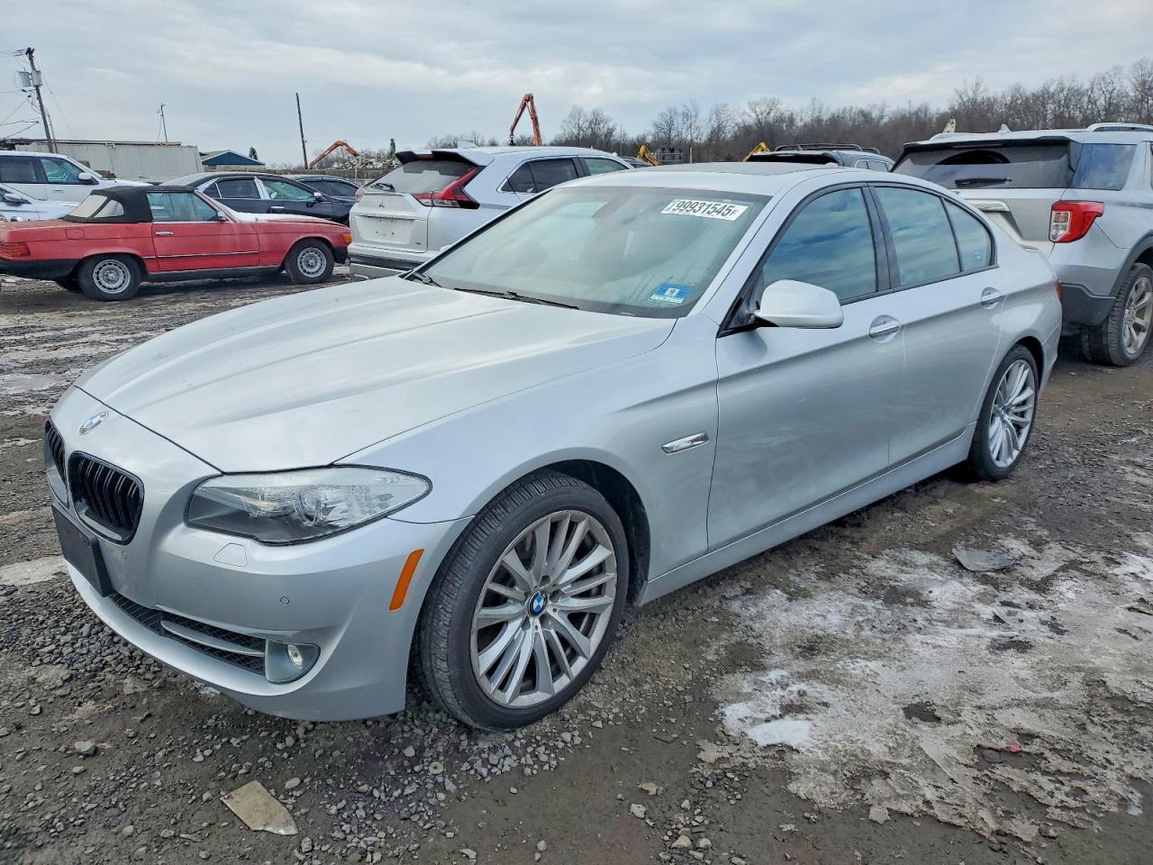 2012 BMW 550