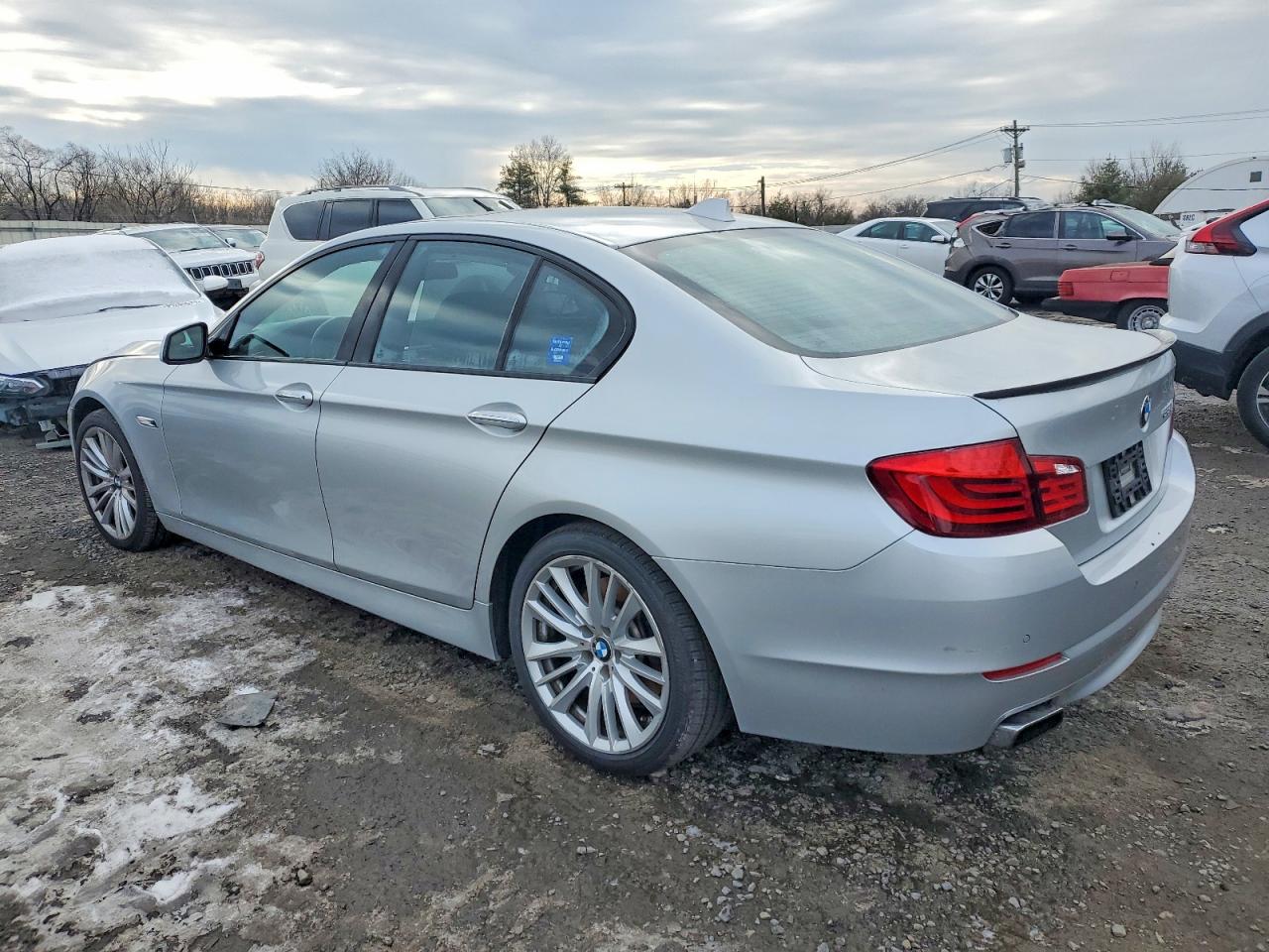 2012 BMW 550 XI photo 2