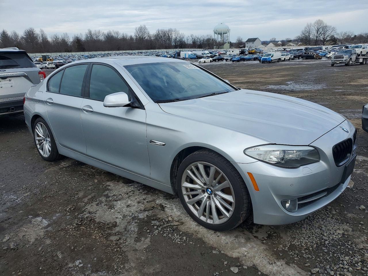 2012 BMW 550 XI photo 4