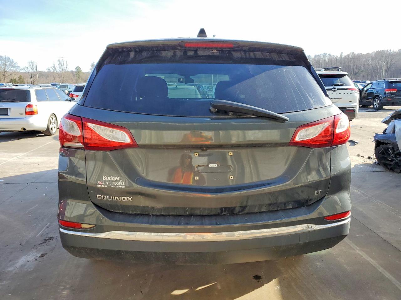 2019 CHEVROLET EQUINOX LT photo 6