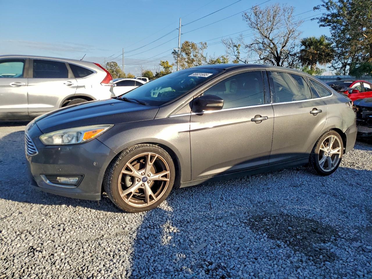 2015 FORD FOCUS