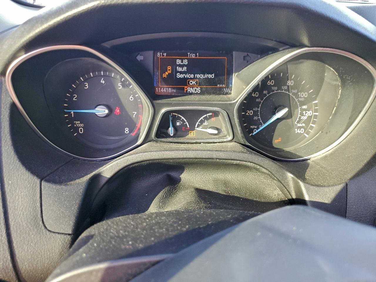 2015 FORD FOCUS TITANIUM photo 9