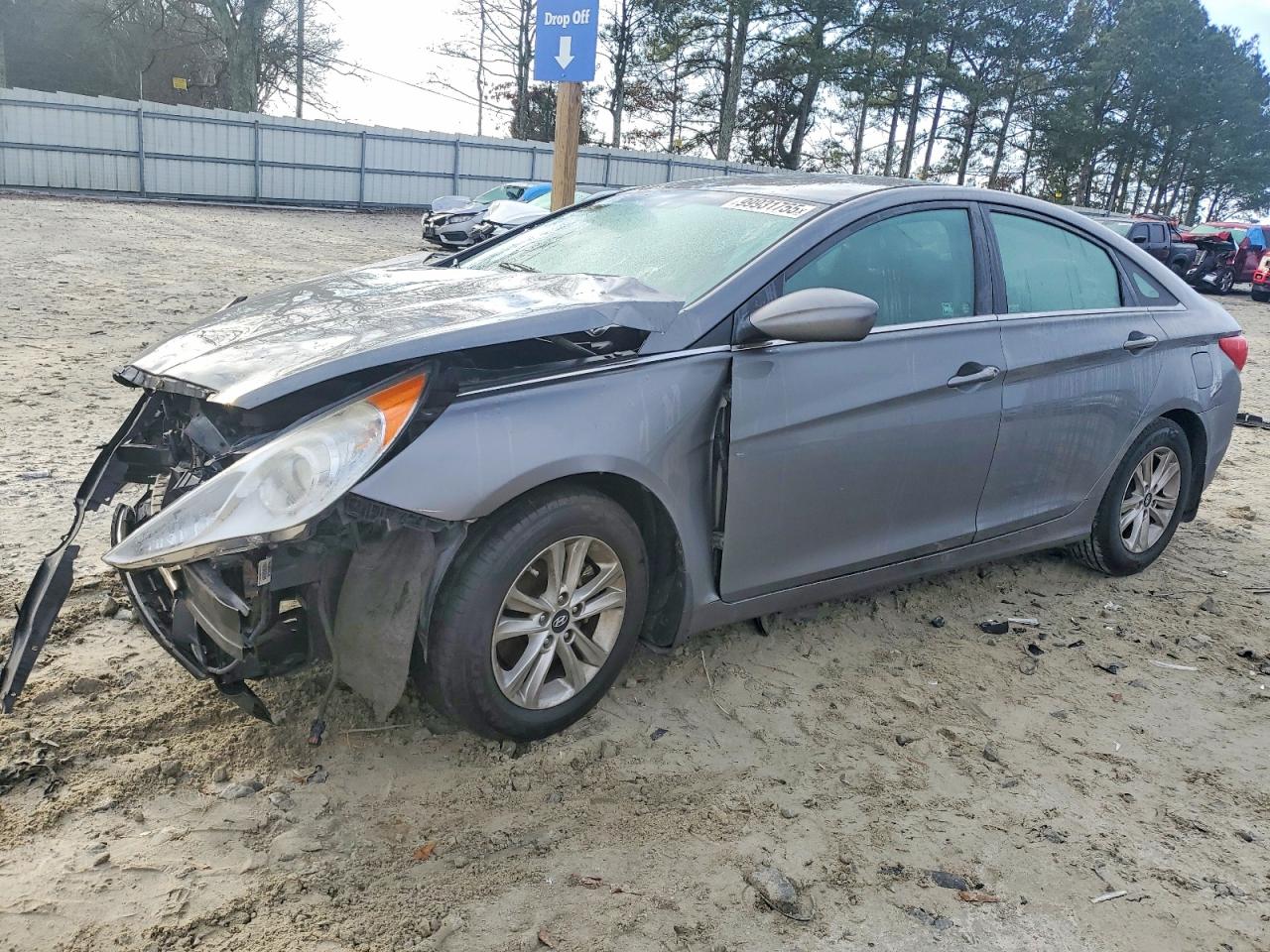 2013 HYUNDAI SONATA