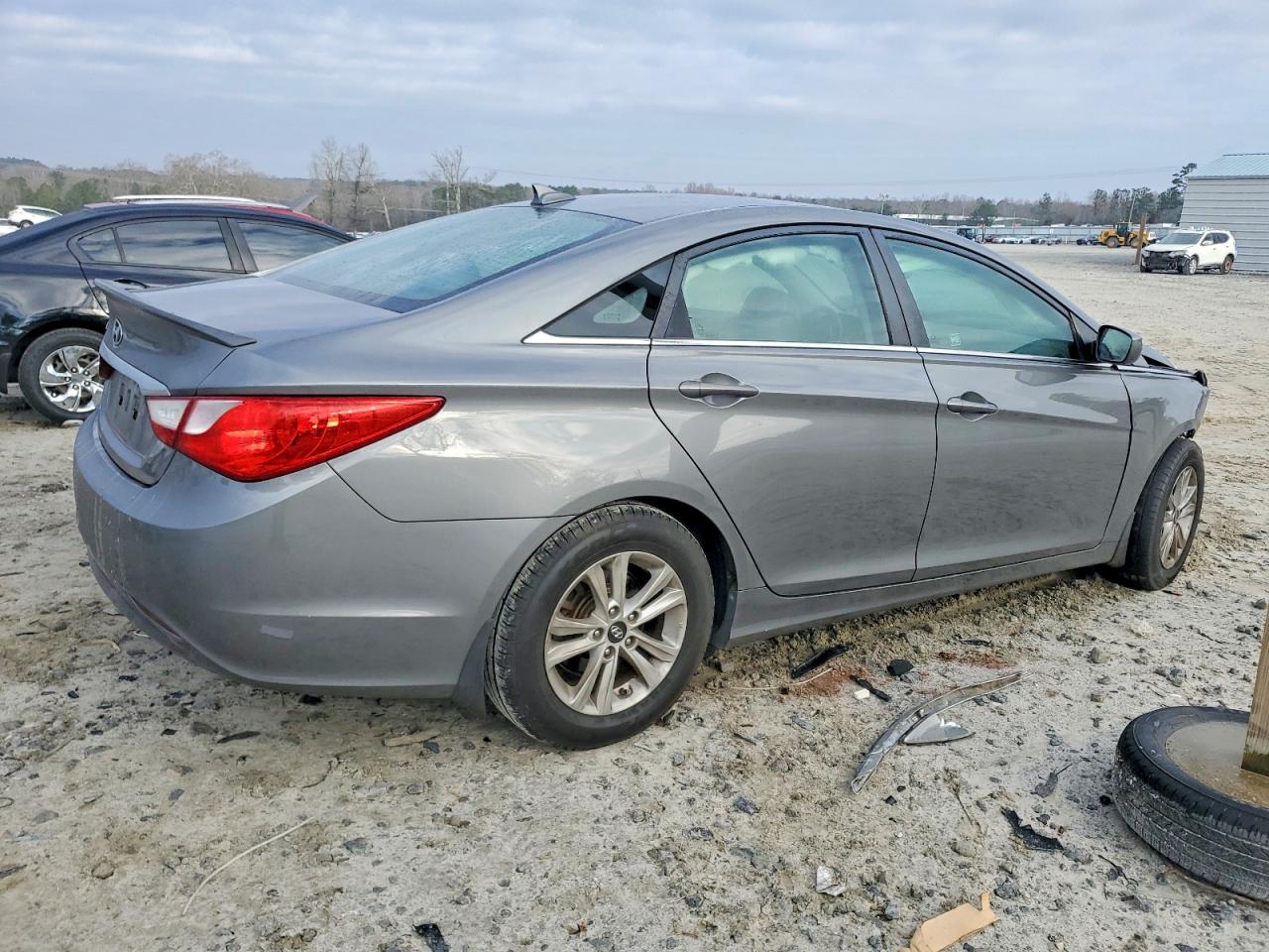2013 HYUNDAI SONATA GLS photo 3