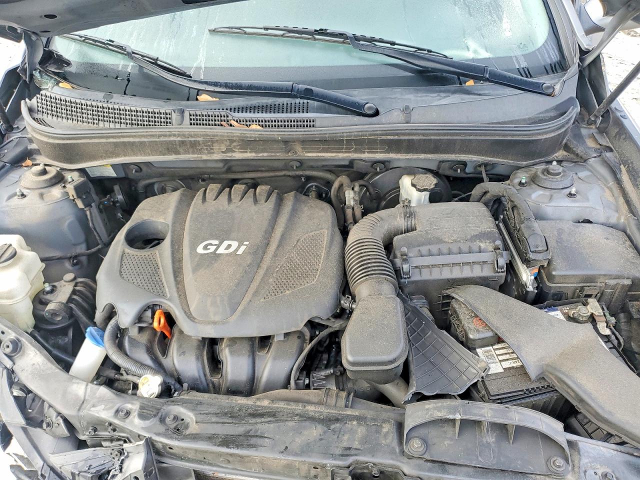 2013 HYUNDAI SONATA GLS photo 11
