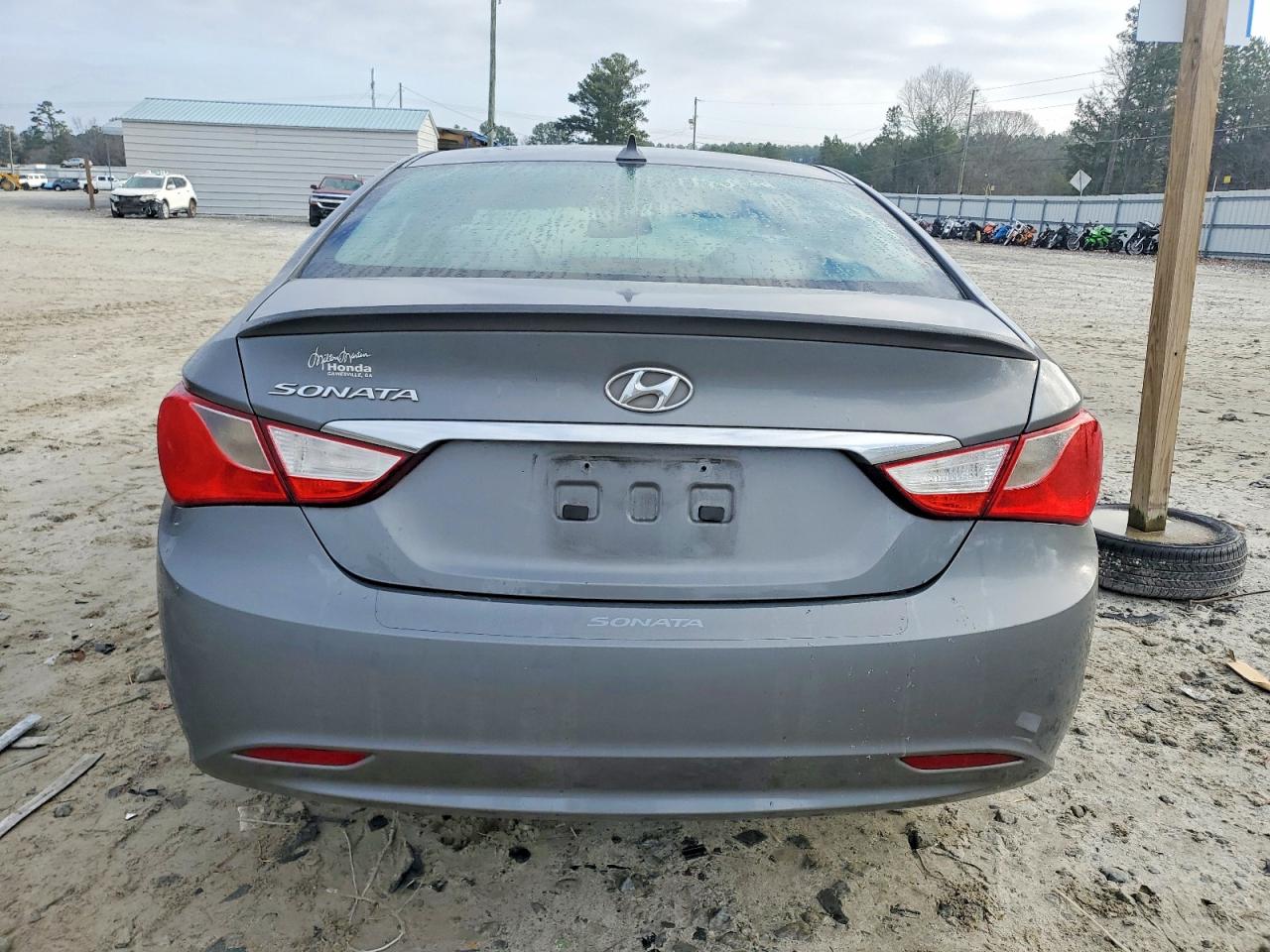 2013 HYUNDAI SONATA GLS photo 6