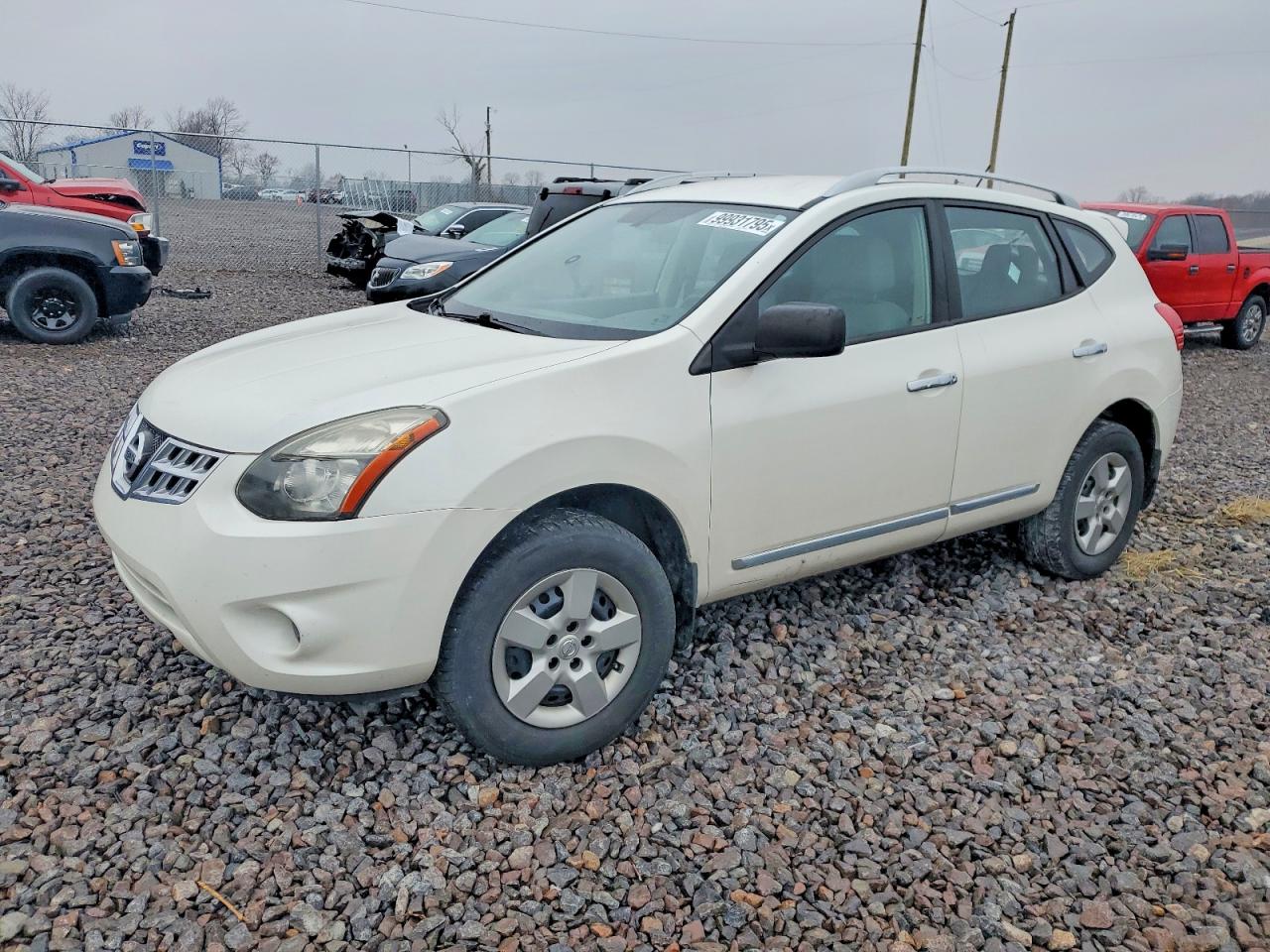 2015 NISSAN ROGUE SELECT