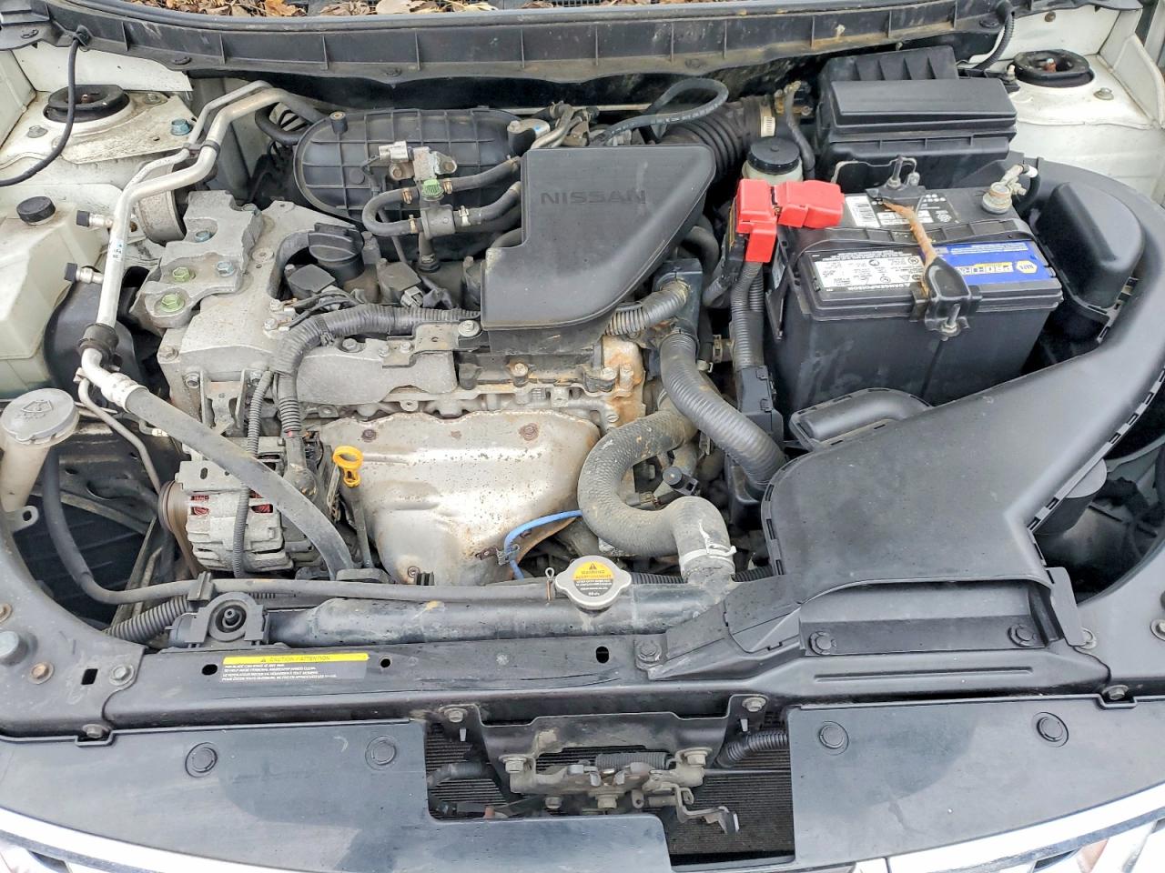 2015 NISSAN ROGUE SELECT S photo 12