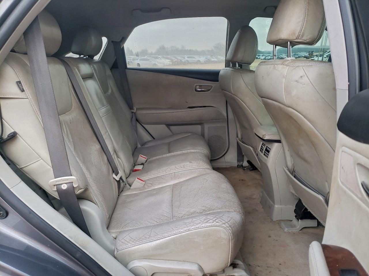 2012 LEXUS RX 350 photo 11