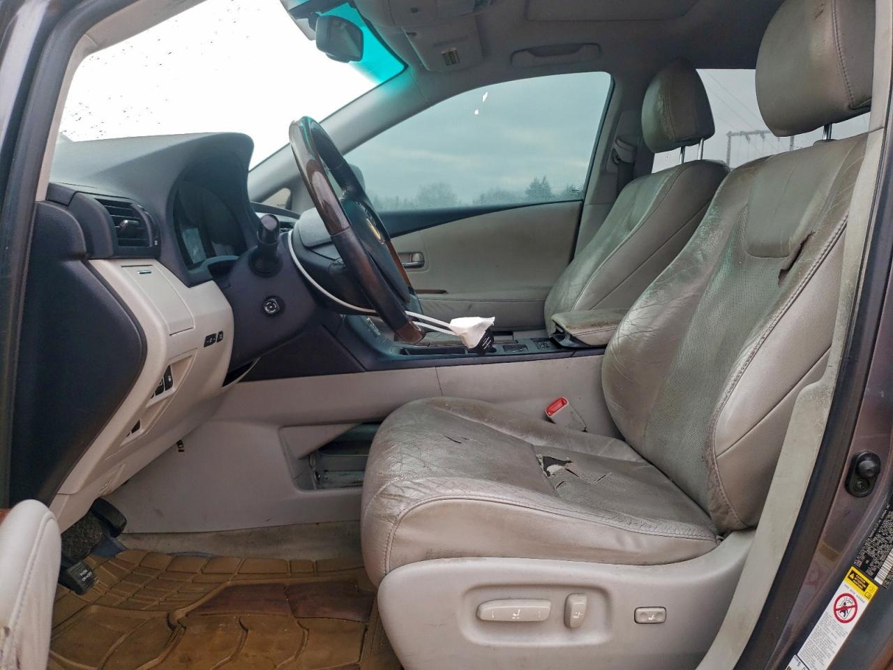 2012 LEXUS RX 350 photo 7