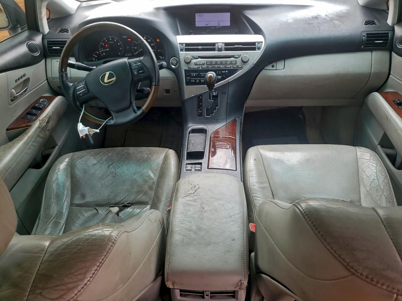 2012 LEXUS RX 350 photo 8